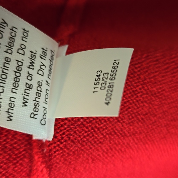 CROFT & BARROW WOMEN'S OPEN FRONT KNITTED CARDIGAN SIZE MEDIUM - Picture 7 of 10